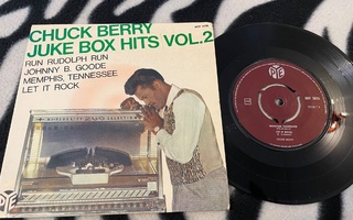 Chuck Berry – Juke Box Hits Vol. 2 Ep Uk/Swe. 1964