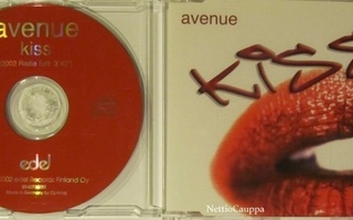 Avenue • Kiss CD-Single