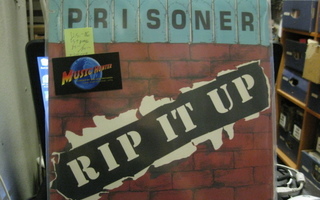 PRISONER - RIP IT UP LP US -86 M-/M-