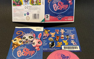 Littlest Pet Shop Wii - CiB