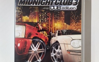 Midnight Club 3: DUB Edition PSP