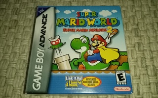 Super Mario World: Super Mario Advance 2 GBA