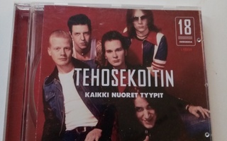 CD TEHOSEKOITIN: Kaikki Nuoret Tyypit -18 Suosikkia (Sis.pk)