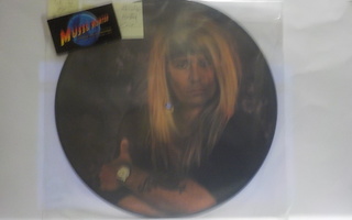 VINCE NEIL - YOURE INVITED BUT YOUR... EX- PICTURE VINYL 12"