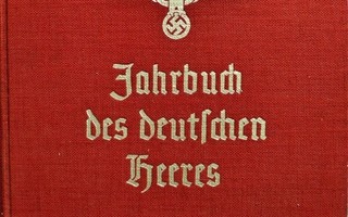 KIRJA  Saksan Armeijan jalkaväki painettu 1935