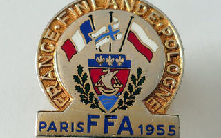 PARIS FFA 1955  France • Finlande • Pologne ruuvimerkki