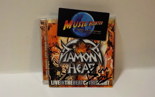 DIAMOND HEAD - LIVE IN THE HEAT OF THE NIGHT CD + NIMMARI