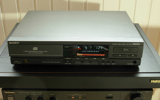 Sony CDP-M25 CD Soitin