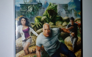 (SL) UUSI! DVD) Matka 2: Salainen saari - Journey 2 (2012