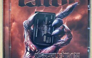 Tarot The Spell of Iron MMXI CD