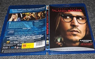 Salainen ikkuna Blu-ray