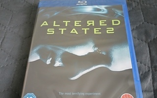 Altered States Blu-ray **muoveissa**
