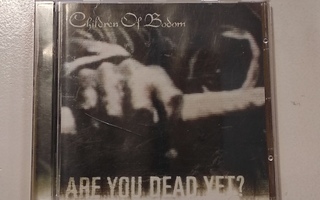Children of Bodom: Are You Dead Yet? CD