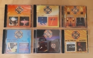 ELO  CD 2on1 Takuu. Yksi levy ( 2 albumia ) maksa 12e.