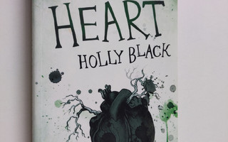 Holly Black : Black heart (ERINOMAINEN)