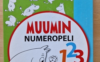 Muumi Numeropeli 1 2 3