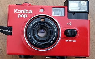 Konica pop filmikamera