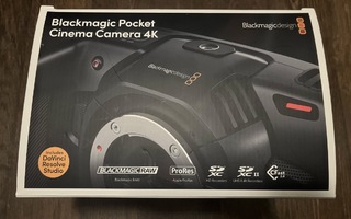 Blackmagic Pocket Cinema 4K