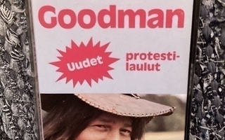 Uudet Protestilaulut - Irwin Goodman (200kpl painos) kasetti