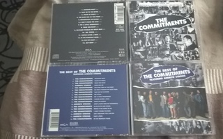 The Commitments - x 2 cd