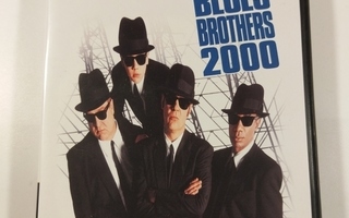 (SL) DVD) Blues Brothers 2000 (1998) Egmont