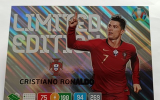 Panini Euro 2020 Limited Edition XXL Cristiano Ronaldo