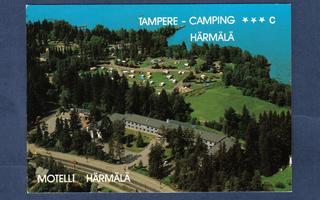 Härmälä- Camping Tampere käyttämätön kortti