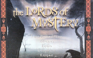 The Lords Of Mystery (CD) Adiemus Clannad Moby Kitaro Enigma