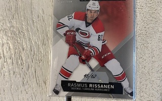 UD 2015/16 SP Game Used Authentic Rookies Rasmus Rissanen