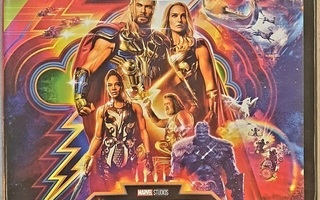 Thor: Love and Thunder - 4K Ultra HD + Blu-ray