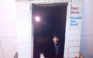 LP Townes Van Zandt : Flyin' Shoes ( SIS POSTIKULU  )