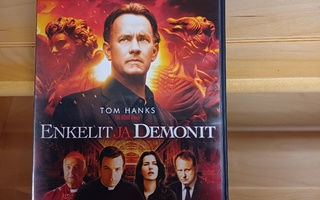Enkelit ja demonit (Theatrical edition) DVD