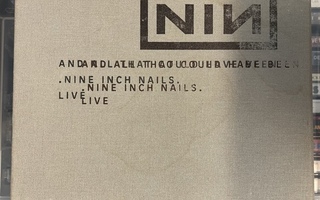 NINE INCH NAILS - And All That Could Have Been (Live) 2-cd