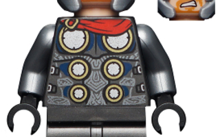 Lego Figuuri - THOR ( Super Heroes )
