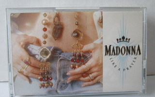 Madonna: Like a Prayer, c-kasetti