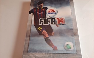 Fifa 14 Messi Steelbook-kotelo (PC/Xbox 360)