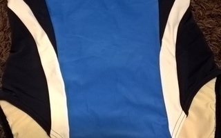 Adidas sini-valkoinen Uimapuku / Uima-asu - koko 38