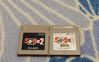 Romancing Saga 2 & 3 Nintendo Game Boy