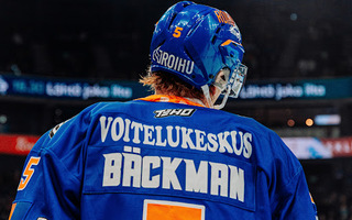 #5 Bäckman Gw 2023-2024 Sininen- Tappara-Shop