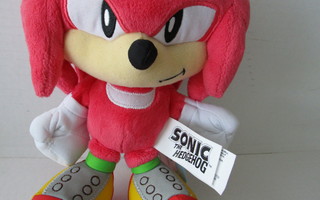 Sega Sonic the Hedgehog Knuckles, pehmo, uusi