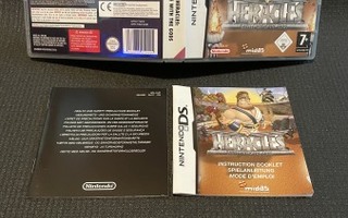 Heracles - Battle with the Gods DS -CiB