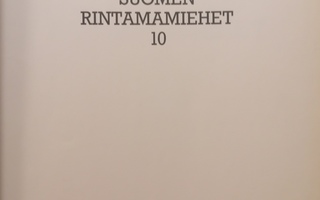 Suomen Rintamamiehet kirjat  9 ja 10