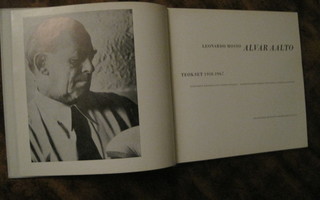 Alvar Aalto : Teokset 1918-1967 / Leonardo Mosso