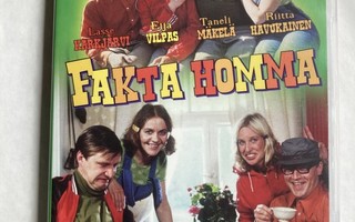 FAKTA HOMMA, DVD, Vilpas, Mäkelä, Karkjärvi, Havukainen