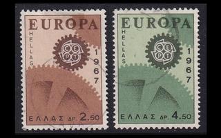 Kreikka 948-9 o Europa (1967)