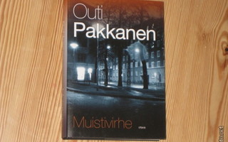 Pakkanen, Outi: Muistivirhe 1.p skp v. 2009