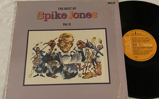 Spike Jones – The Best Of Vol. II (HUIPPULAATU LP)
