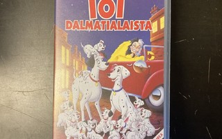 101 dalmatialaista VHS