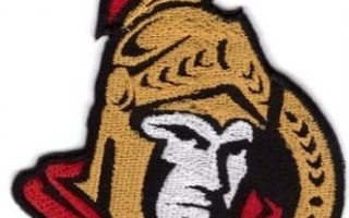 NHL -Ottawa Senators -kangasmerkki / hihamerkki