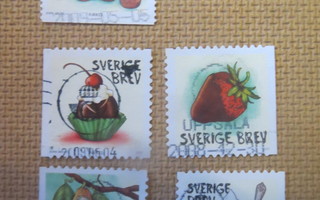Ruotsi 2007: suklaa ja muita herkkuja